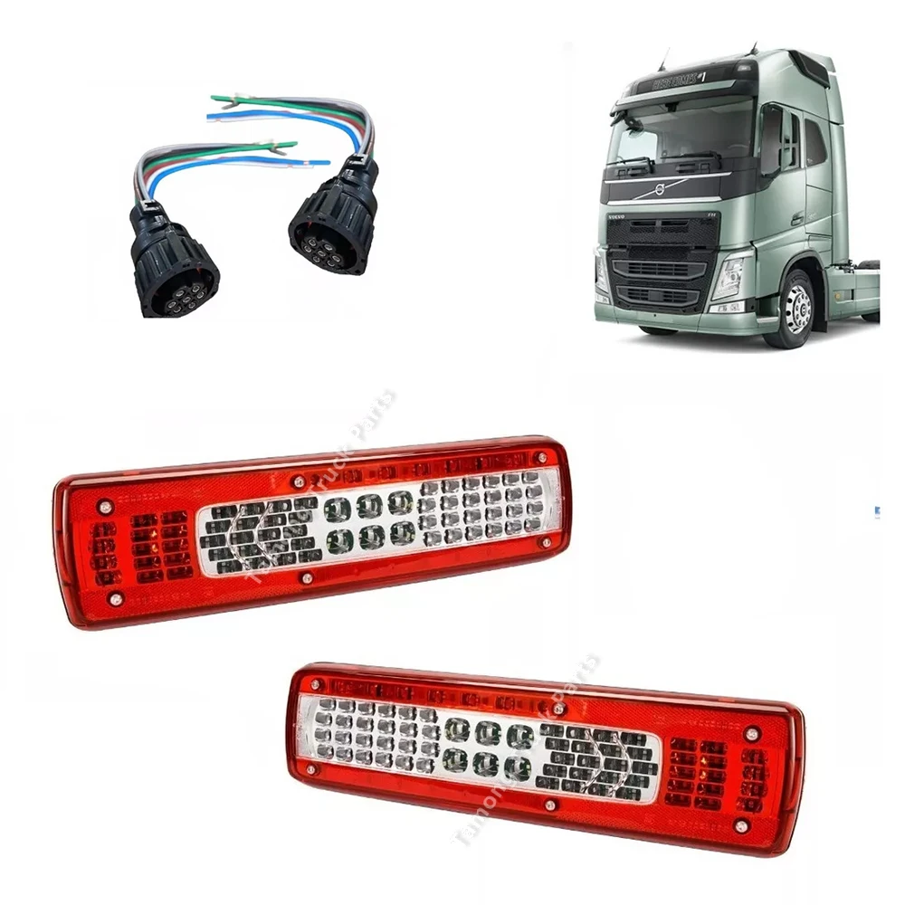 

Фонари задние для VOLVO FH12 FH13 FH16 2013 + EURO 6 TRUCKS 20565103 20565106 20892370