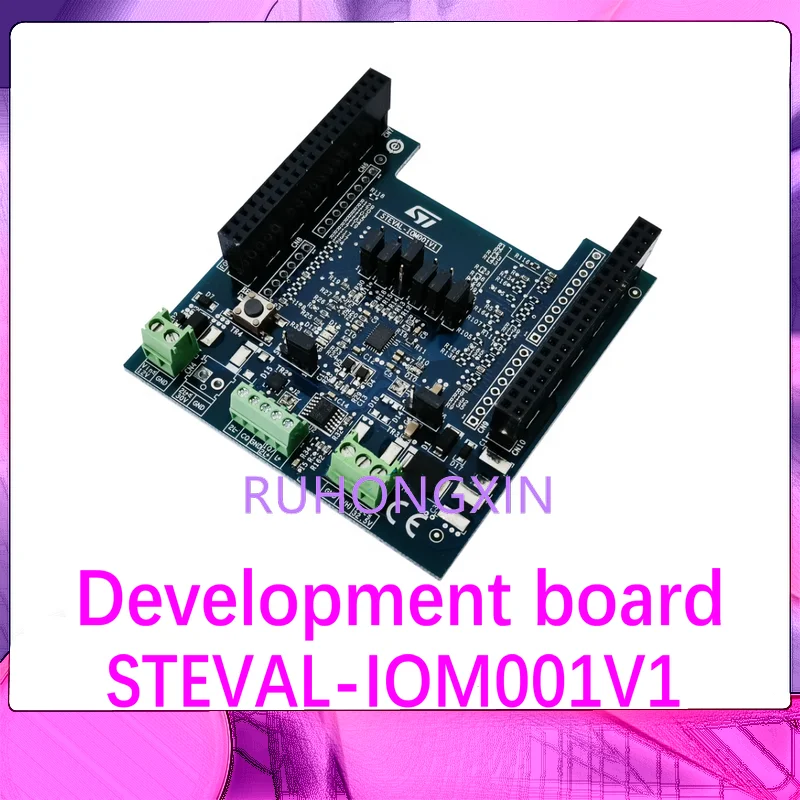 

STEVAL-IOM001V1 L6360 IO Link Evaluation Board STM32 Nucleo Morpho Connection