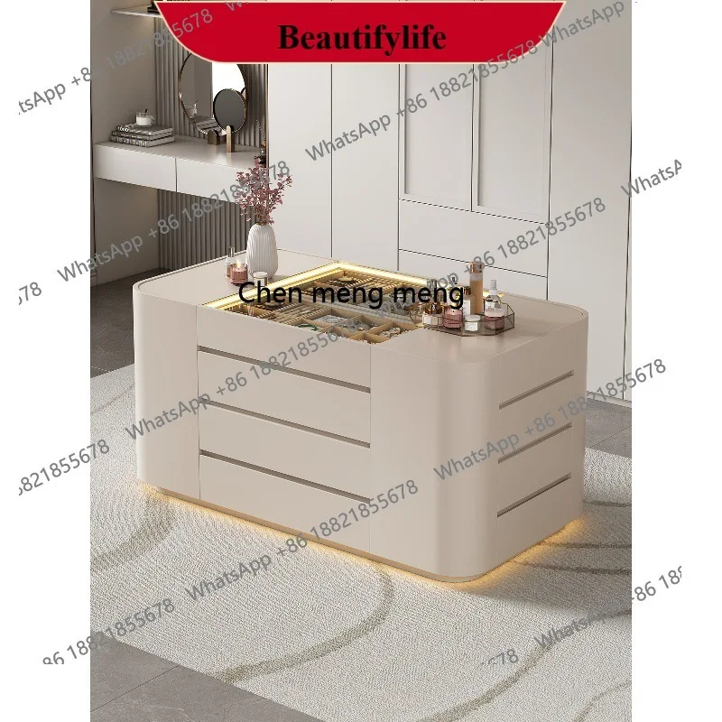 

Simple modern cloakroom Nakajima Taishou household solid wood storage storage display cabinet furniture