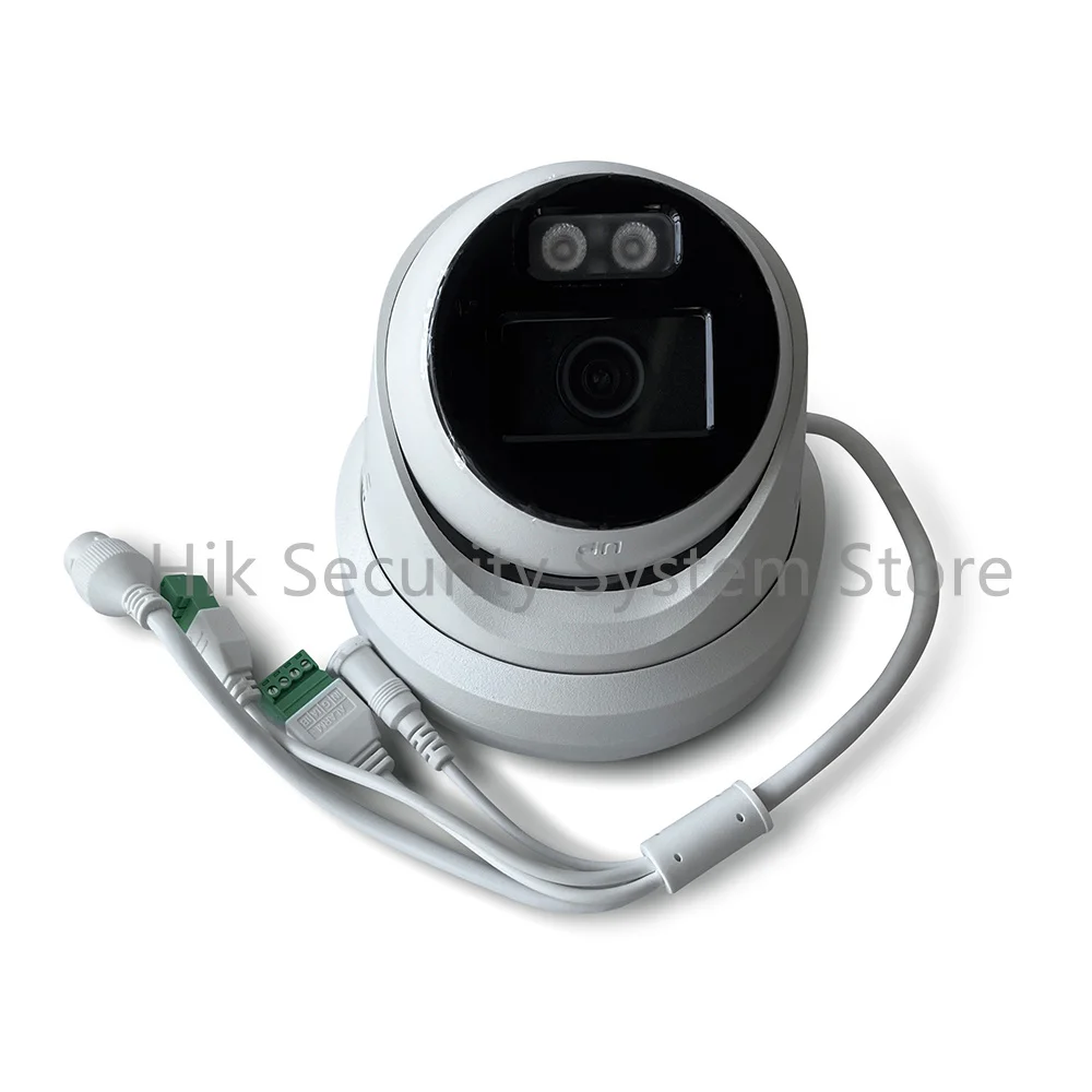 Hik DS-2CD2387G3-LIS2UY/SRB 8MP Smart Hybrid Light with ColorVu Fixed Turret Network Camera