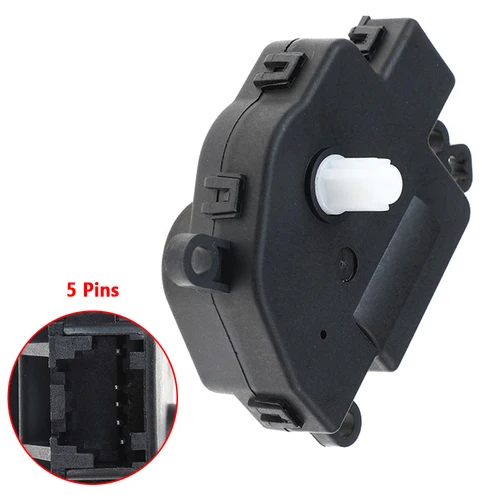 Imagen 1 del producto Actuador de puerta de mezcla de calentador HVAC de 5 pines para coche AA5Z19E616A para Ford Taurus 2011-2019 AA5Z-19E616-A AA5Z19E616A 604-228 604228