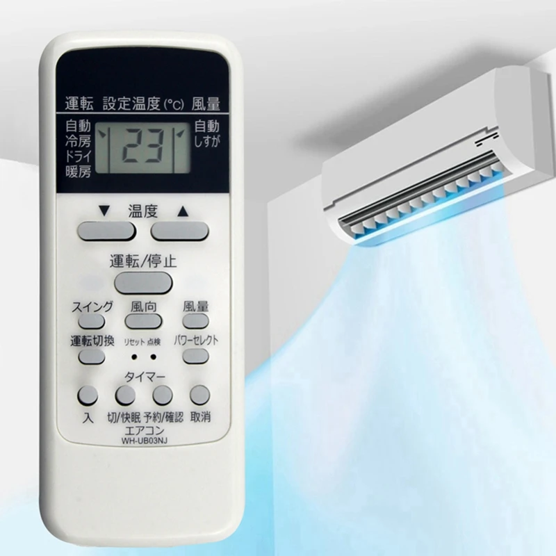 Telecomando sostituito WH-UB03NJ per telecomando per condizionatore d'aria Toshiba WH-D1P WH-D6B1 WH-D8B WH-TA03EJ