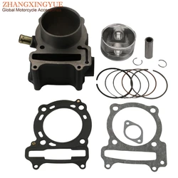 ATV UTV 72.7mm Cylinder Kit For PGO Bugrider 250 Motorcycle 4T Engine Parts