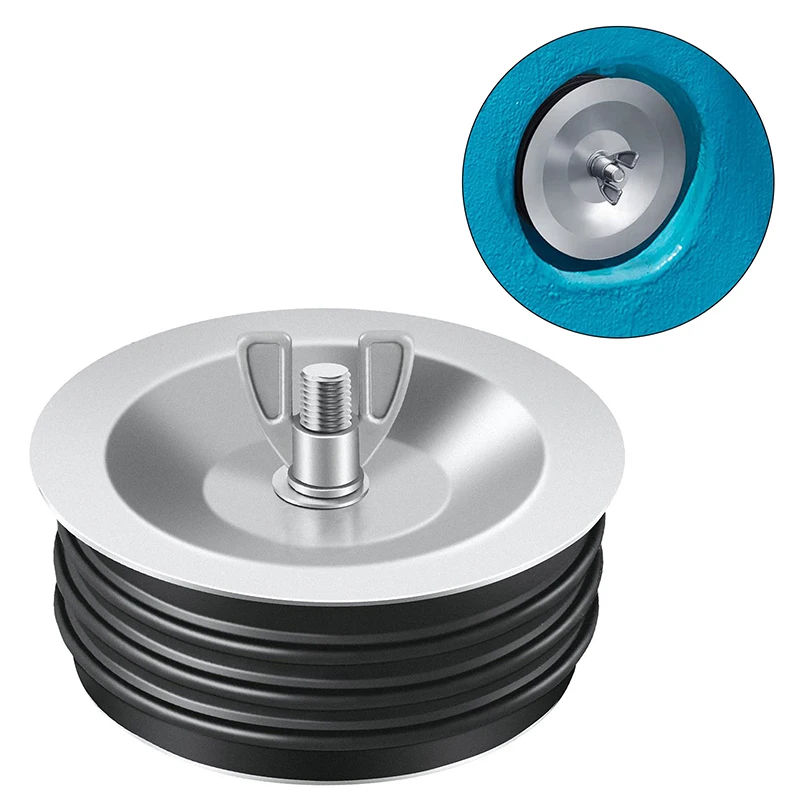 Convenient And Easy To Use, Expansion Pipe Plug For Kitchen And Bathroom Sinks, Suitable For Testing Pool Pressure