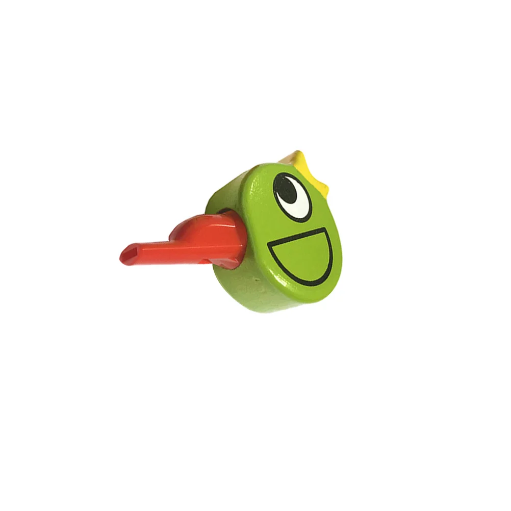 صافرة الطيور الخشبية للأطفال أداة الرياح الحيوانية الإبداعية هدية موسيقية للأطفال عيد الميلاد حفلة عيد الميلاد لعبة المهرجان #5