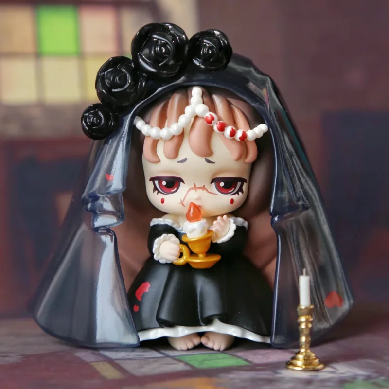 

New Genuine Lilith Mary Century Series Blind Box Mystery Box Dolls Gothic Style Action Anime Figure Blind Box Decoration Toy