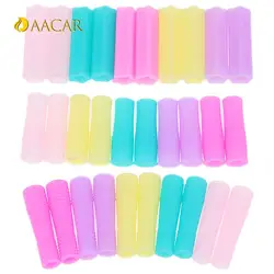 2pcs Silicone Nipper Protective Cover Sleeve Nail Cuticle Scissors Tweezers Cap Protective Sleeve For Nail Cuticle Scissors Tool