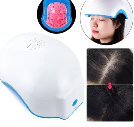 Red Light Therapy for Hair Growth Cap Red & Infrared Light Therapy Device for Hair Loss Treatment with USB Charging