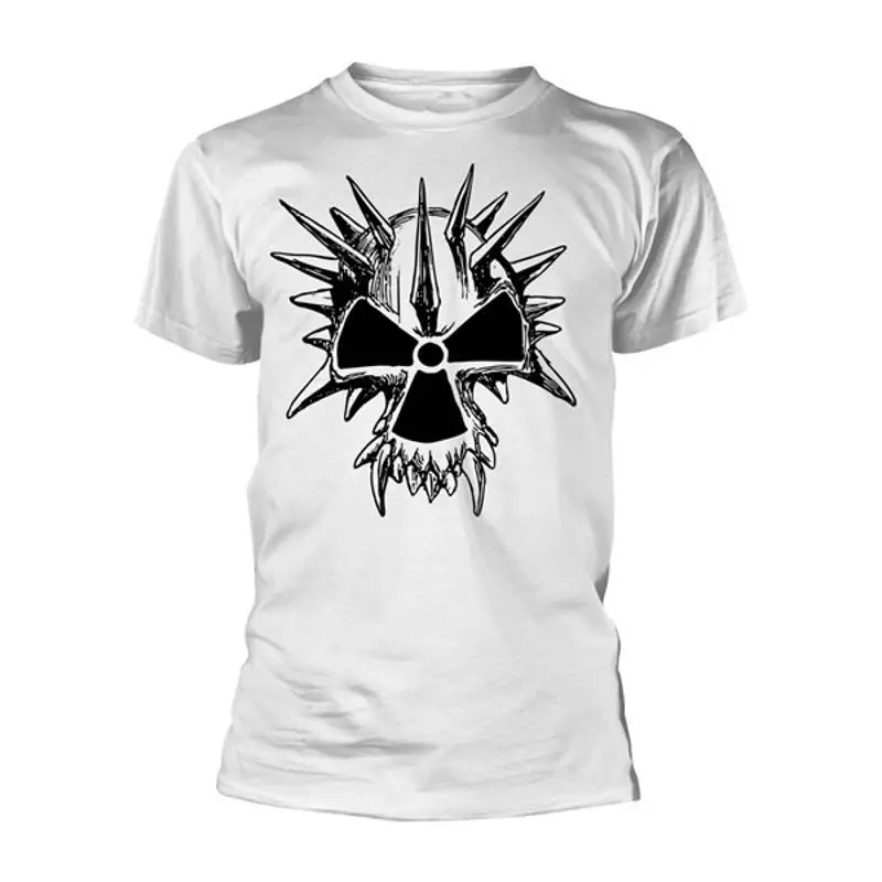 Camiseta blanca con diseño de CORROSION OF CONFORMITY, merch oficial de licenzado