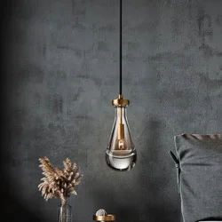 Modern Glass Pendant Lighting for Kitchen Dining Room Bedroom Bedside Hanging Lamp Decoration Lights Ceiling Chandeliers Hotel