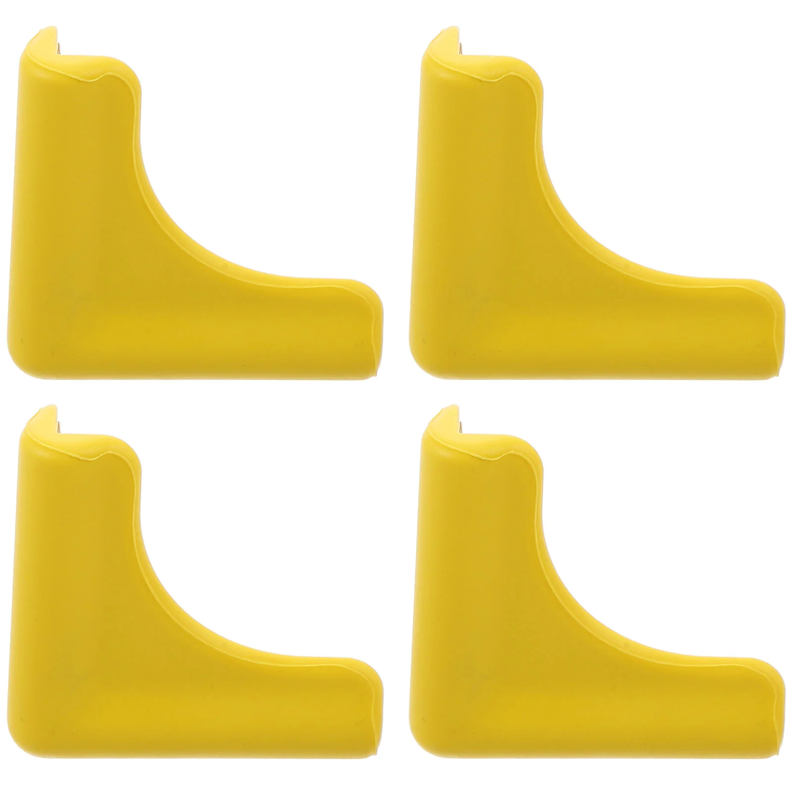 4 Pcs Anti-collision Corner Range Hood Bumpers Furniture Guards Protective Case