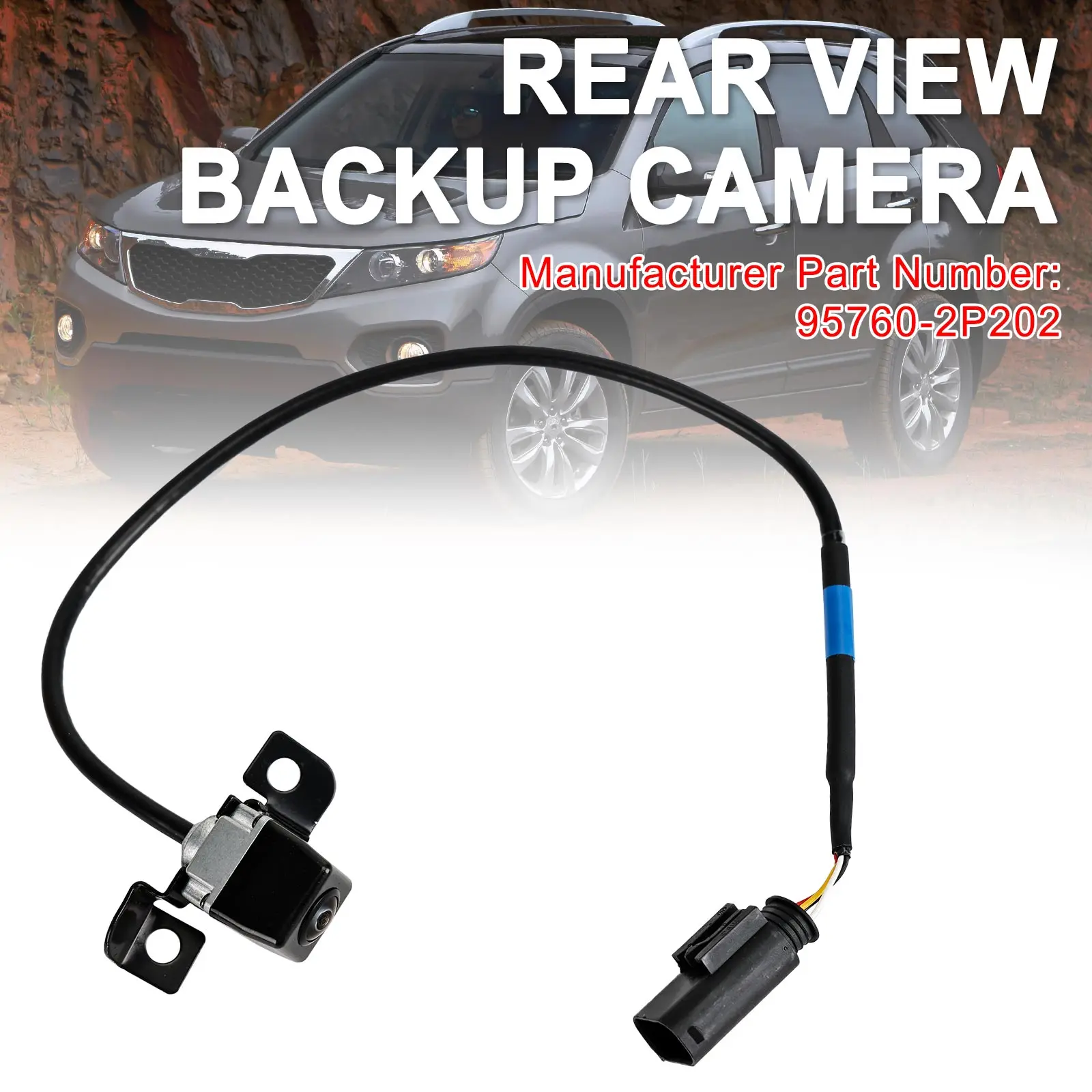 

Artudatech Rear View Backup Camera Reversing Camera 95760-2P202 For Kia Sorento 2009-2013 Car Accessories