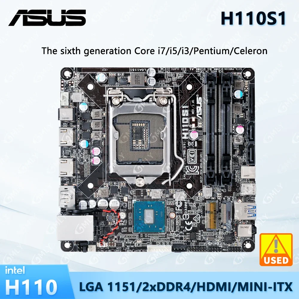 Asus H110S1 Intel H… - image