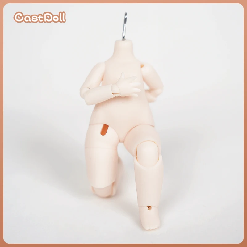 Corps de poupée Mjd 1/12, corps mobile multi-articulations pour filles, bricolage habiller les jouets Bjd