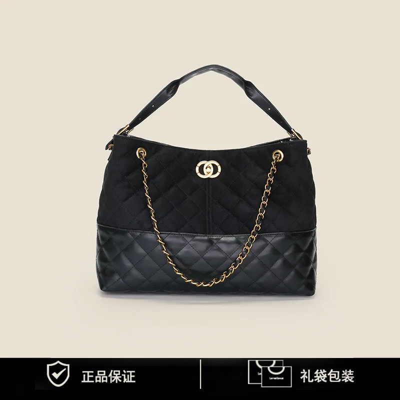 

Текстурированная сумка-тоут 2025 года, просторная женская сумка через плечо, модная мини-сумка через плечо, шикарная сумка «день-ночь», минималистичный стиль