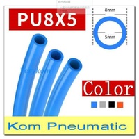 OD 8MM ID 5MM High Quality Pneumatic Air Hose PU 8*5 Tube Plastic Flexible Pipe Polyurethane Tubing 8x5 mm