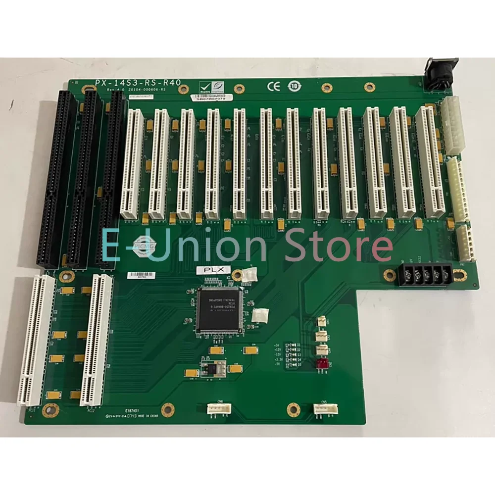 PX-14S3-RS-R40 rev: 4.0 12PCI Slot ndustrial Computer Motherboard