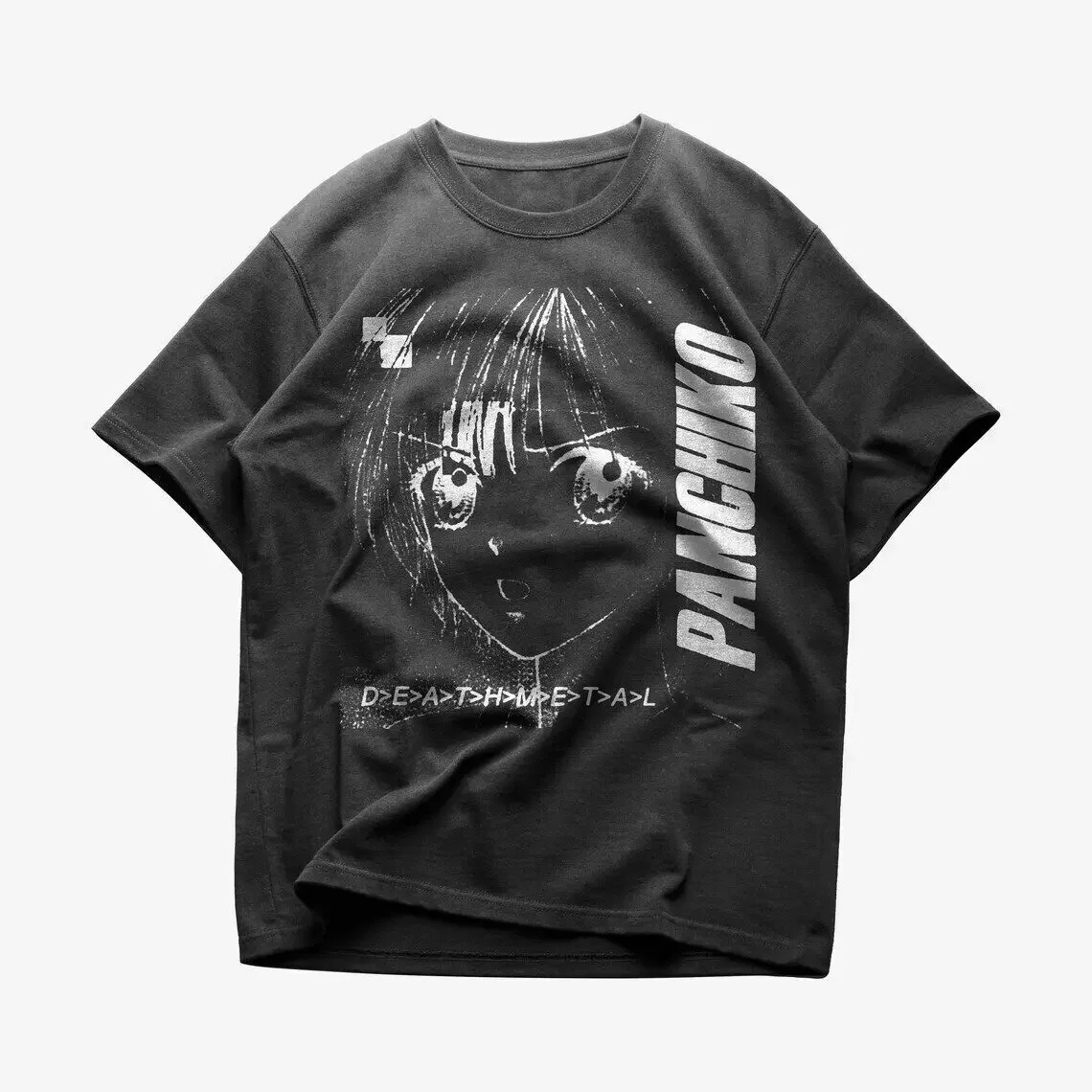 

Panchiko T-shirt - Panchiko DEATHMETAL - Panchiko Album Shirt Reprint TH1798 long sleeves