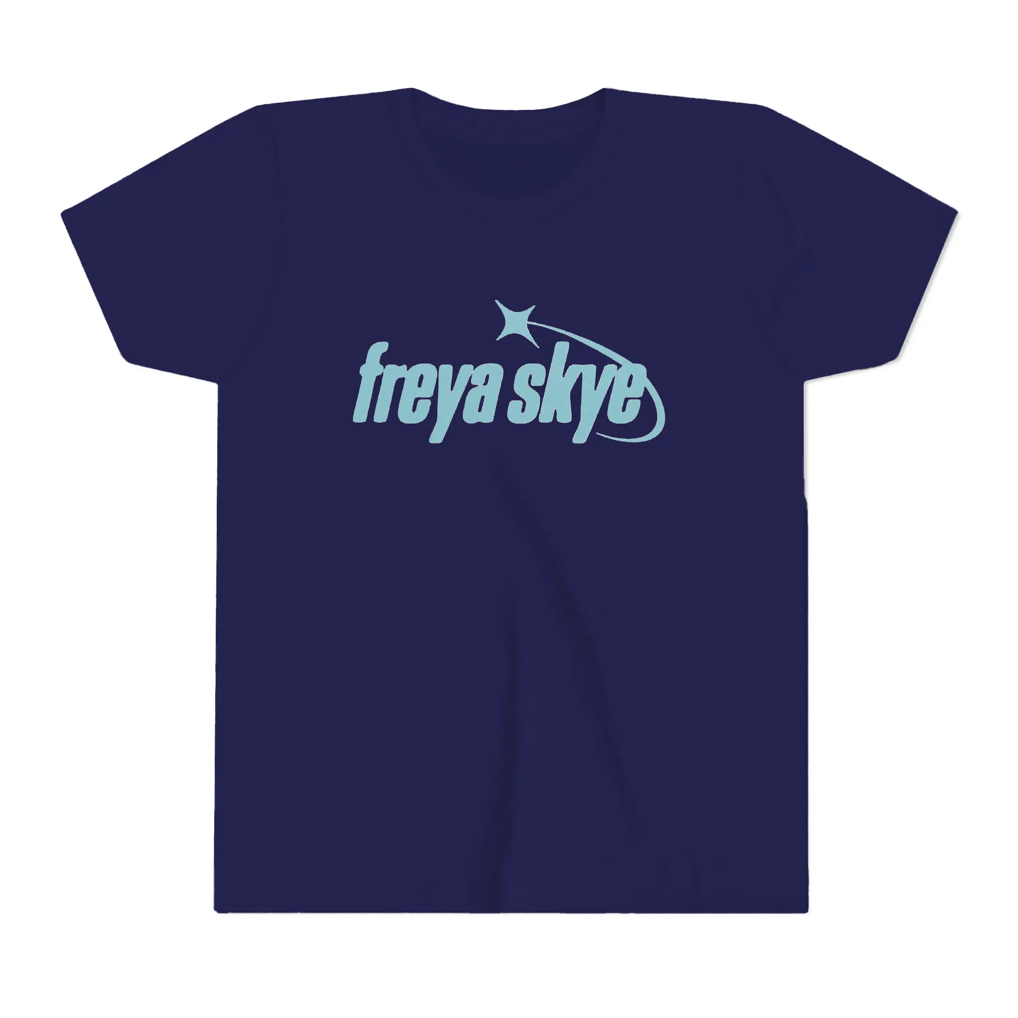 Freya Skye Tour Merch T Shirt Men Oversized Street Y2k T-shirts Retro Hip Hop Heavy Cotton High Quality Male Femael Clothing Tee
