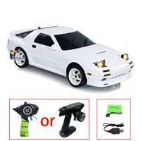 1/18 Scale Drifting High Speed Car RX7 RWD LDRC LD1802 Remote Control Racing Vehicles Gyroscope Lights RTR Toy Gift