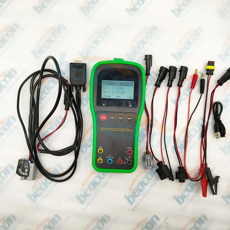 Beacon Multimeter Meter Electronic Tester LCR03 Inductance Capacitance Resistance Tester