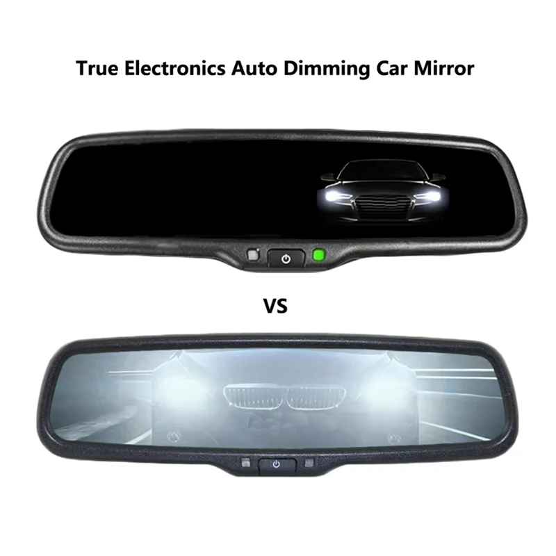 مرآة الرؤية الخلفية الداخلية المضادة للوهج تعتيم تلقائي لسيارة Hyundai Kia Ford Toyota مرآة الرؤية الخلفية للإلكترونيات #1