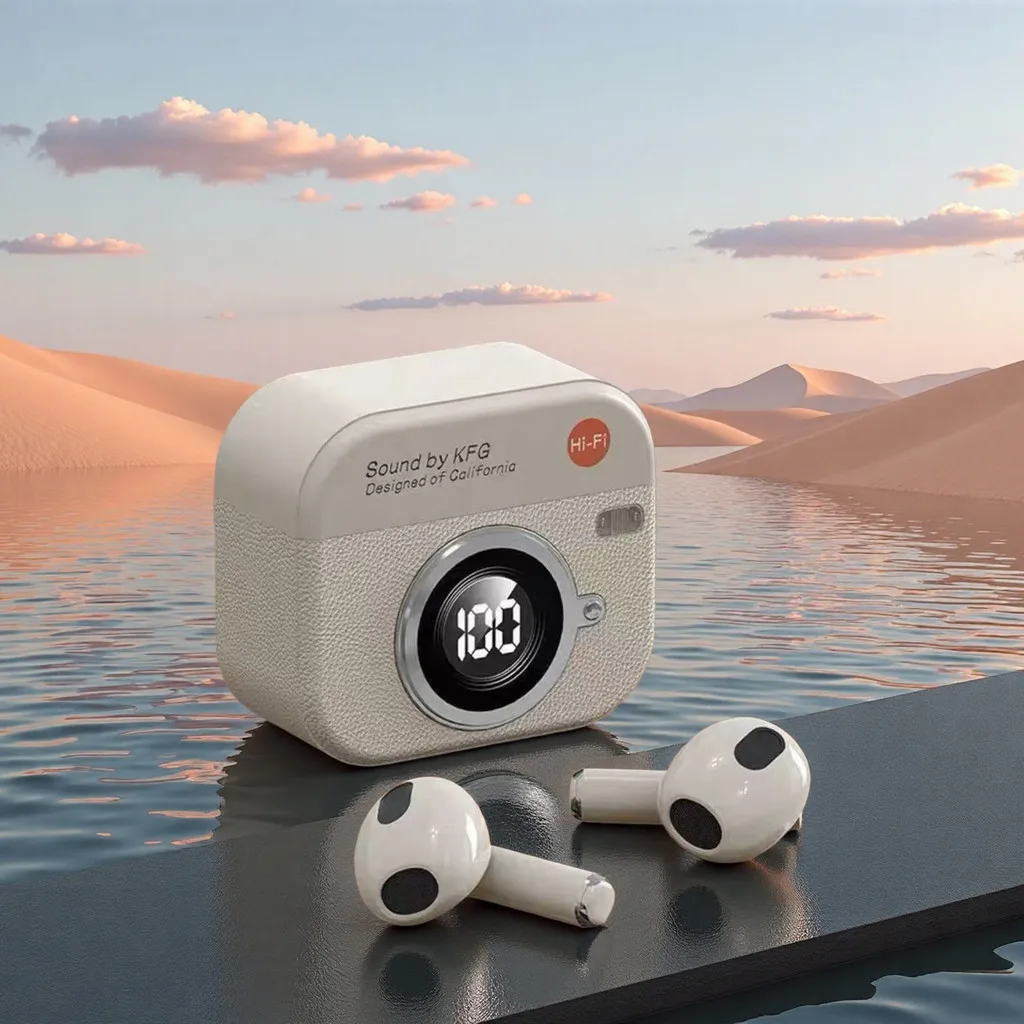 Q86 Bluetooth 5.3 casque sans fil puissance LED affichage numérique 24 heures d'endurance HiFi casques de jeu étanche sport écouteurs