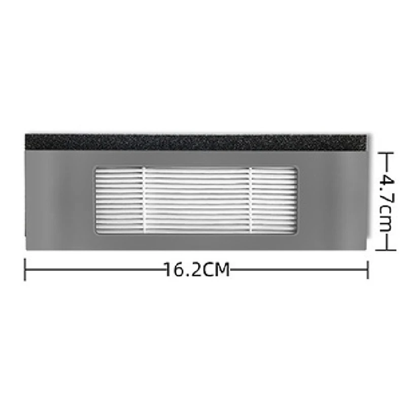 Запасные части AC66 для Yeedi Vac/Vac Max/Vac Station/Vac 2 Pro, насадки для робота-пылесоса, сменные аксессуары для фильтров