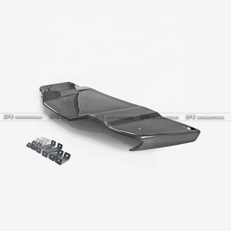 

suitable for Honda S2000 Carbon Rear Diffuser S2000 VTX Style Diffuser Rear Bumper Lip Carbon Spoiler