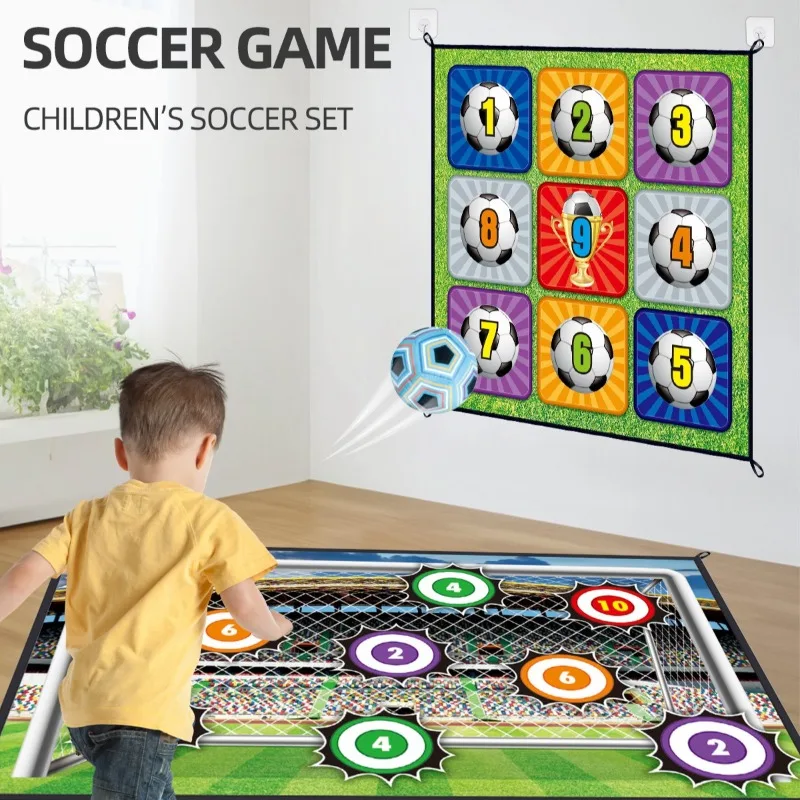 Giochi di lancio di calcio per interni ed esterni per bambini Giocattoli interattivi genitore-figlio Giocattoli sportivi per ragazzi all'aperto Regali per 5-12 anni