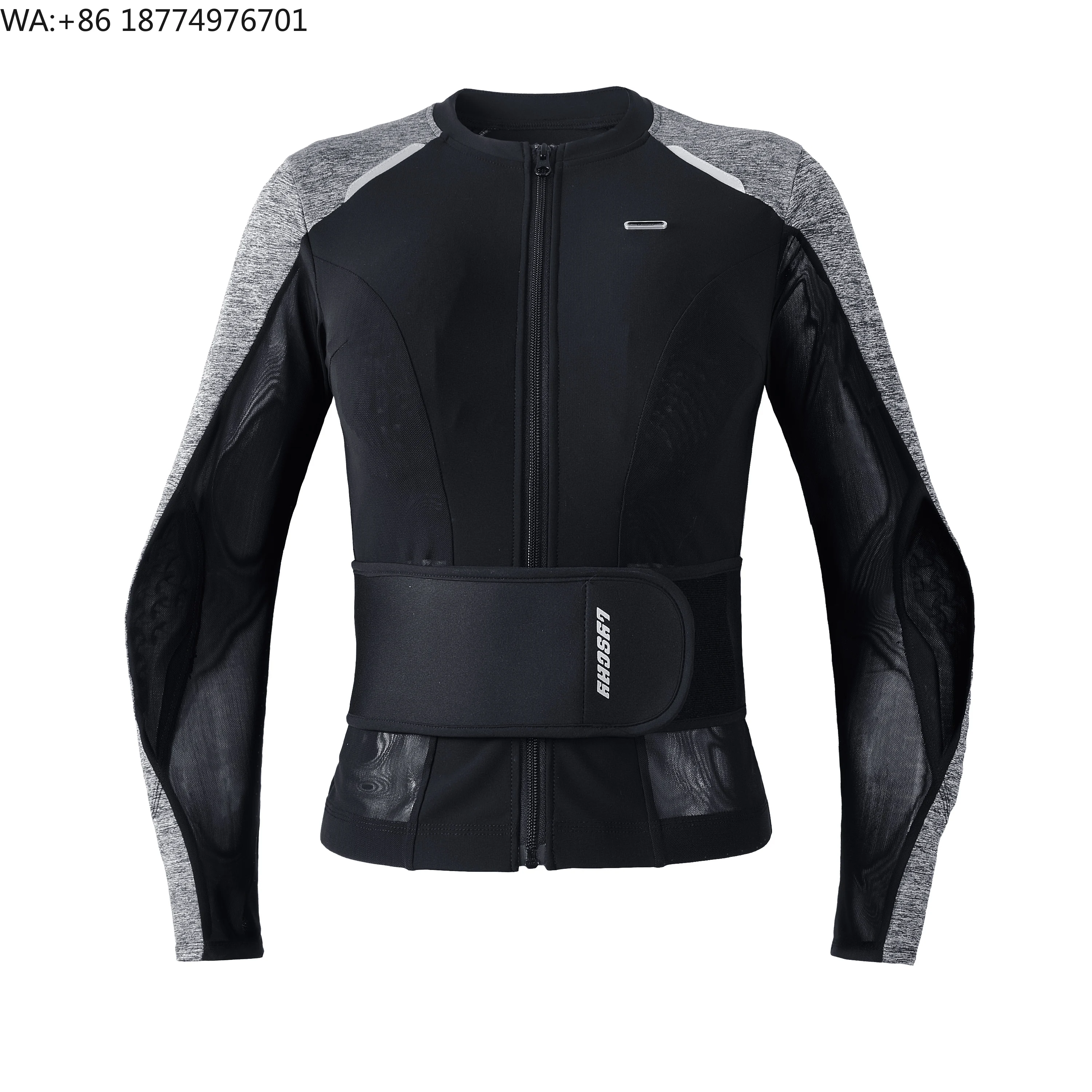 

STOCK LY875 Lady Body Armor Breathable Sportswear CE Protector Motocross Motorcycle Riding Jacket OEM