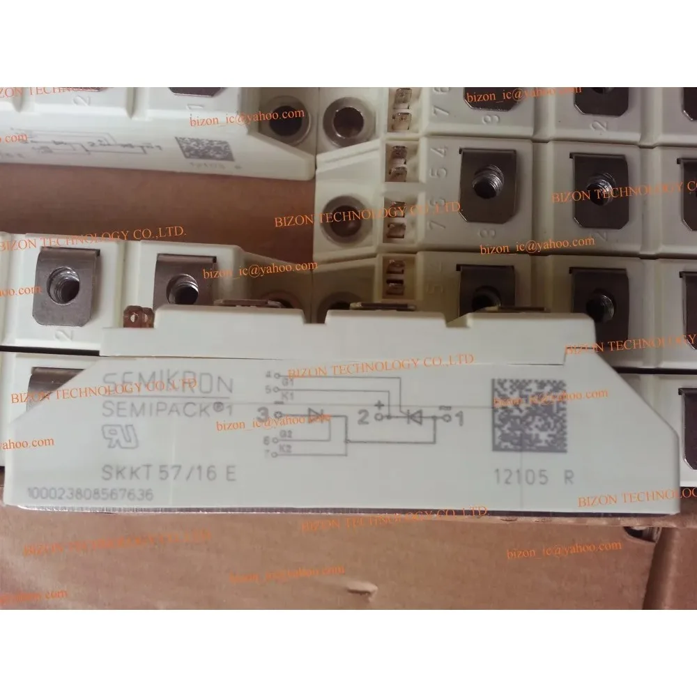 

SKKT57/16E 57A 1600V NEW