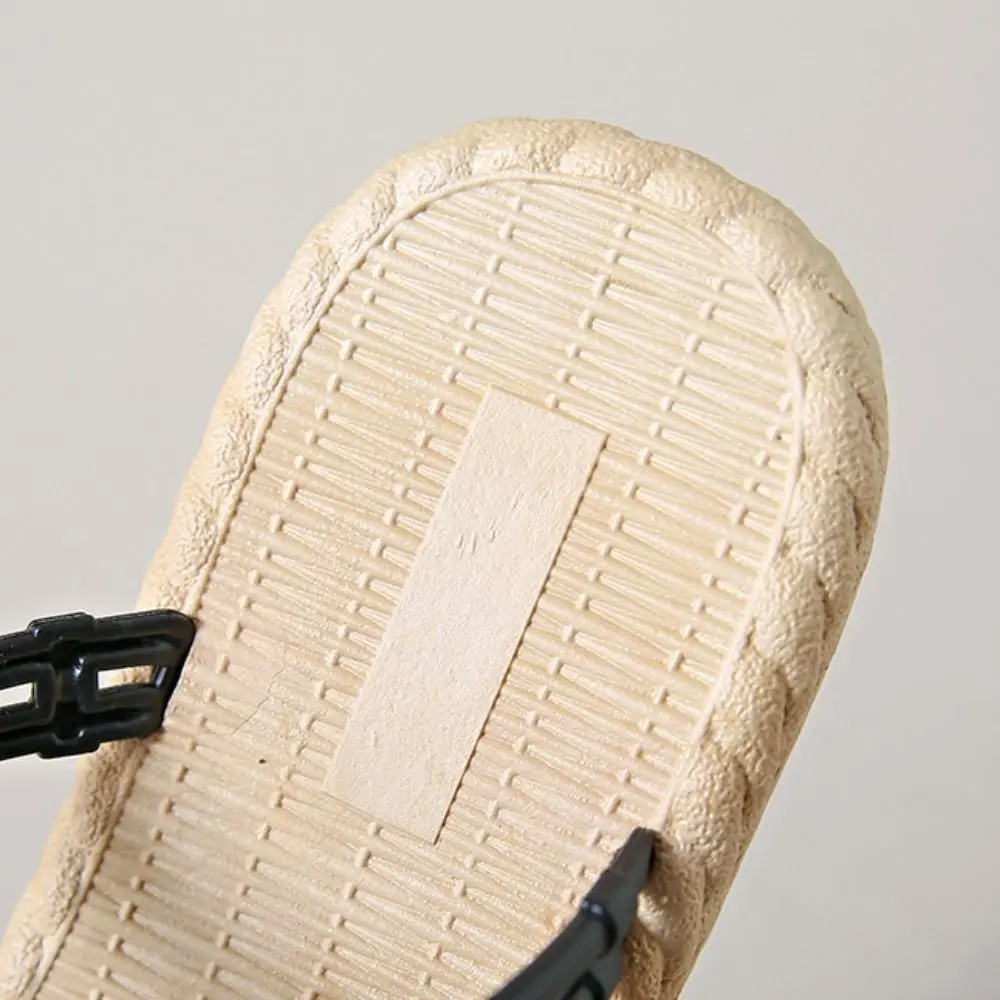 لطيف بولي كلوريد الفينيل زهرة الشقق النعال المضادة للانزلاق كشكش بحر أحذية مفتوحة أحذية البوهيمي نمط النعال للنساء الصيف