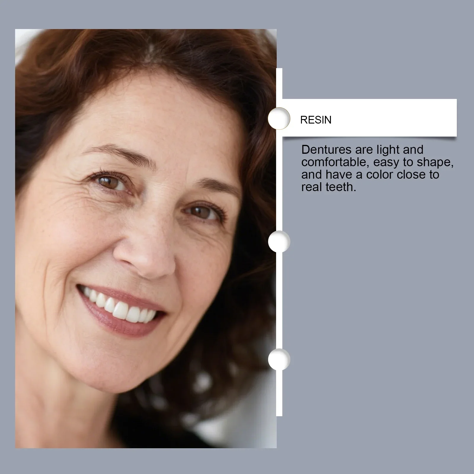 義歯装飾セット - 口腔と歯の毎日の装飾、義歯に快適なフィット感、自然な笑顔を実現