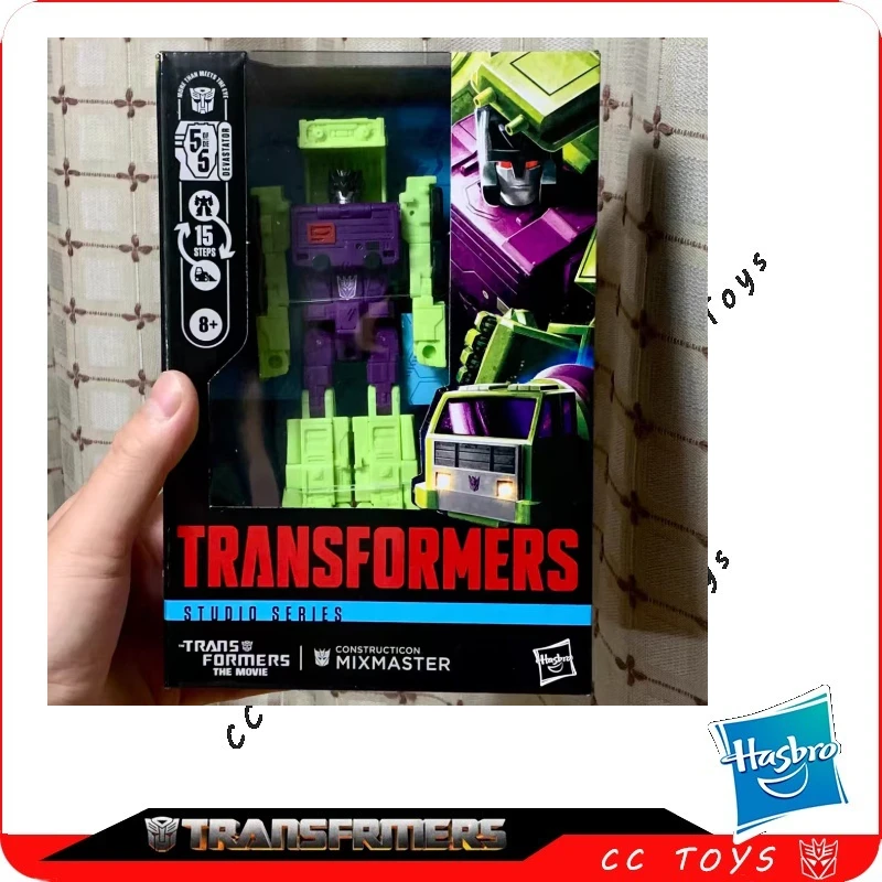 

В наличии Hasbro Трансформеры Toy Studio Series SS86 Mixmaster Модели Аниме Фильмы Игрушки Роботы Фигурки Подарки Хобби