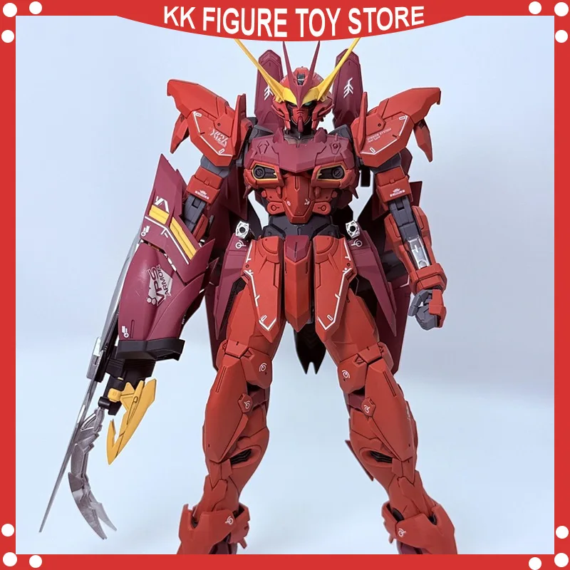 

Модель MENGHU MG 1/100 PB ZGMF-X12A Testament красный RGX-00, набор для сборки, аниме-фигурка, робот, пластиковая модель, игрушка