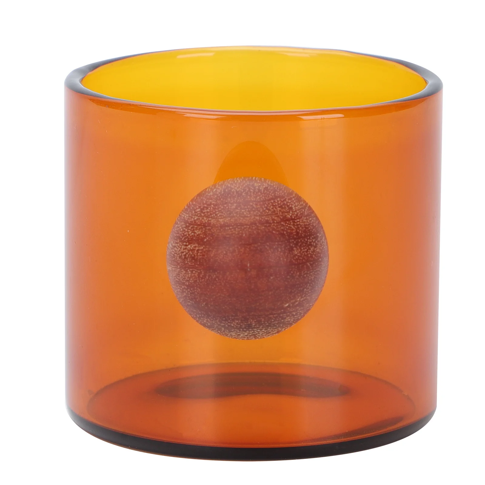 

Glass Mug Heat Cold Resistant Coffee Juice Water Holder Lightweight Portable Fashionable Beverage Cup Glass Cup