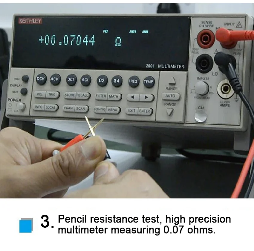 20A Multimeter Probe Test Lead for LCD Digital Universal Probe Test Instrumentation Cable Multimeter Tester Kit Voltmeter Tester