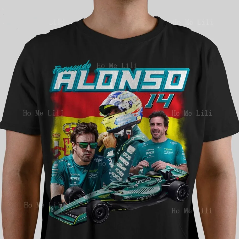 تي شيرت سيارة للرجال ، معادلة ألونسو ألونسو أستون ، الحرارة ، هدية