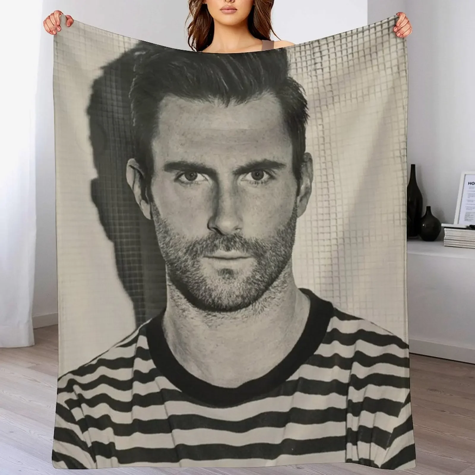 

maroon 5 Throw Blanket Stain Resistant Cozy Warm Blanket