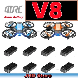 JHD 4D-V8 Mini Drone Batteria Per Originale 4DRC V8 RC Drone Accessori V8 Batteria 650mAh Drone Carica Della Batteria Cuble All'ingrosso