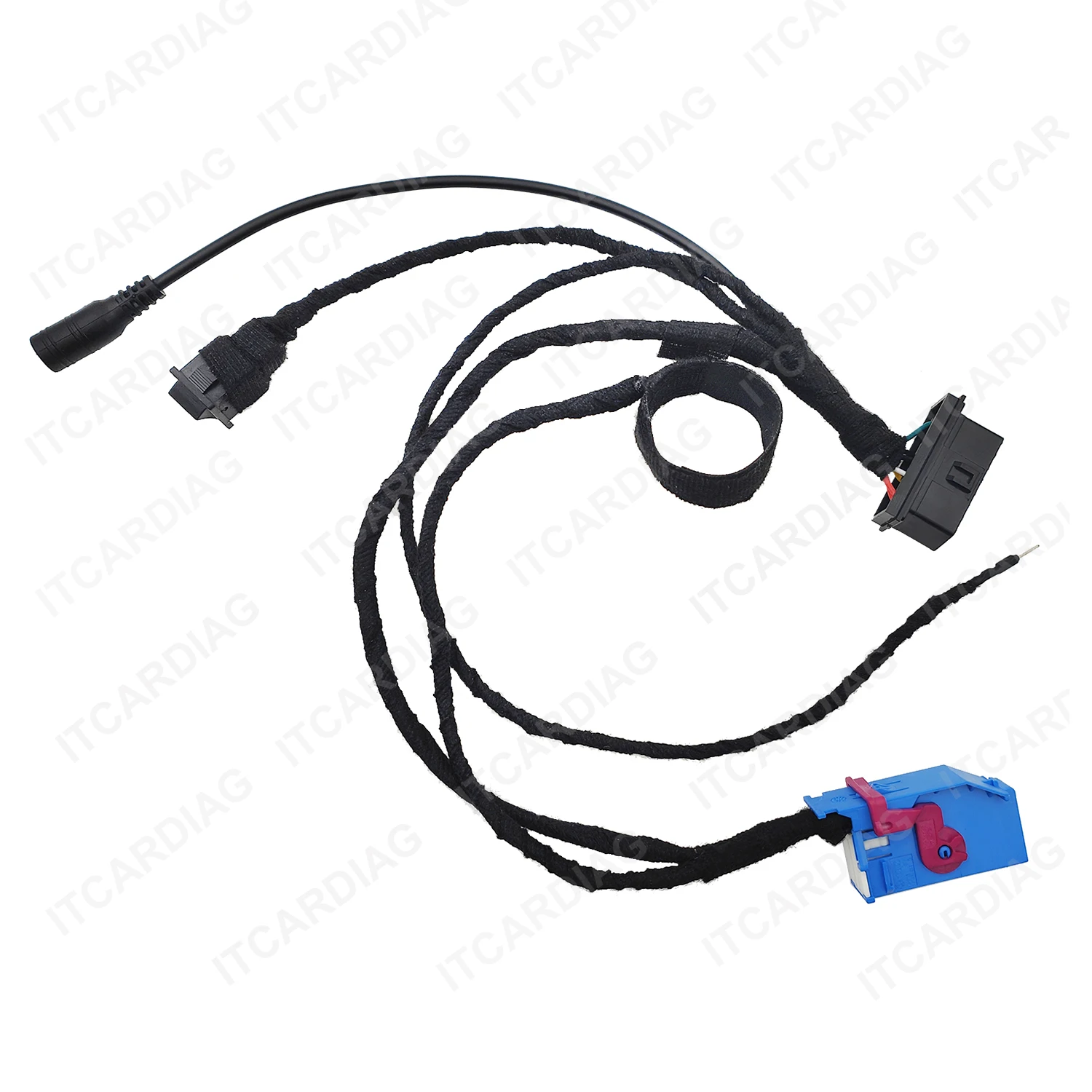 Test platform cable with Pogo Pin for VAG UDS Dashboard Micronas Cluster for V-W/Volkswagen/VAG Instrument Communication Cable