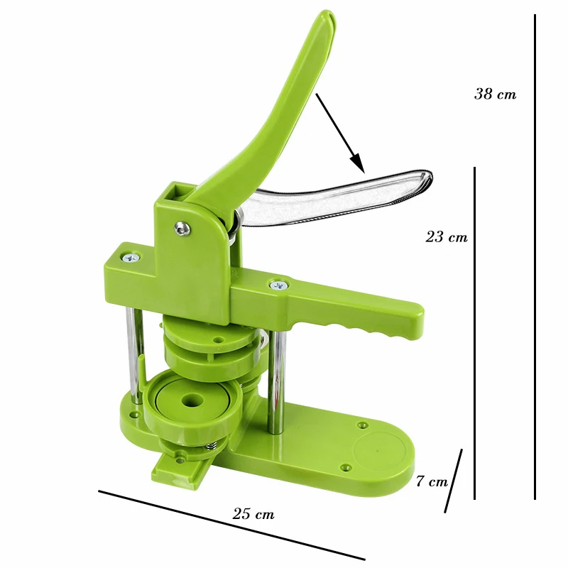 Tinplate Badge Machine Badge Machine Badge Machine Package Including Mold Diy Activities Children's Art Set Tools