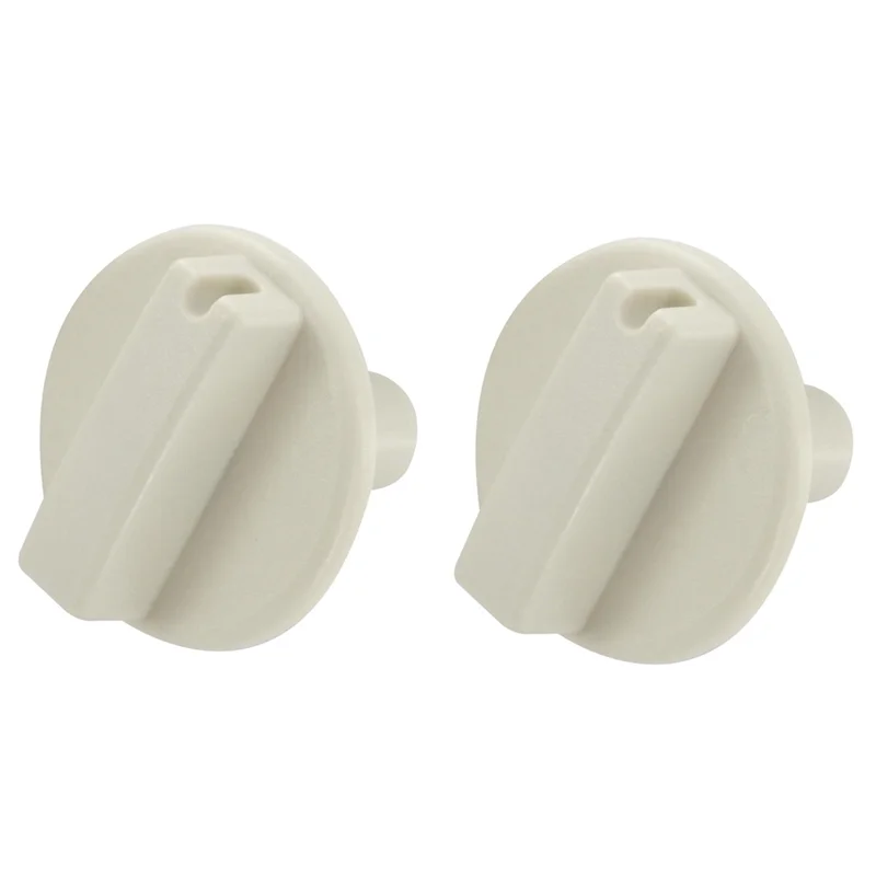 Quality Replacement Temp Control Knobs 2 PC For TPI63818002 Household Wall Heaters-A58E