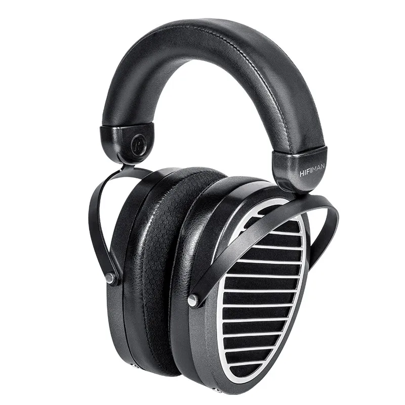 HIFIMAN Edition XS 풀사이즈 오버이어 오픈백 평면형 마그네틱 하이파이 헤드폰 (스텔스 마그넷 디자인, 조절 가능한 헤드밴드) 사용 예시