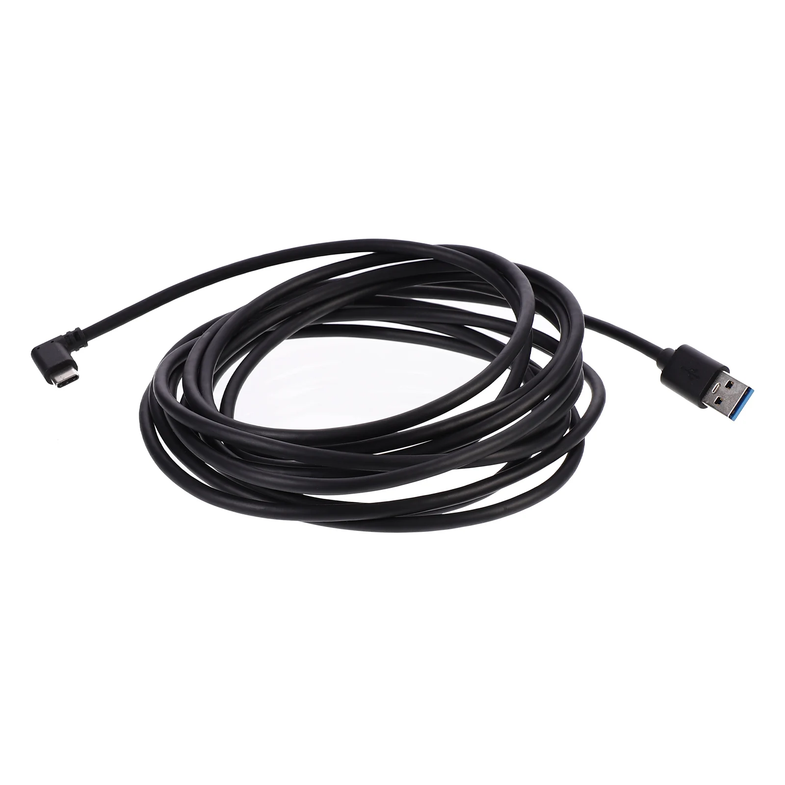 

1pc Cable 4M USB 3.1 Type C Link PVC Elbow Design Fast Charging Data Transmission Durable Lightweight