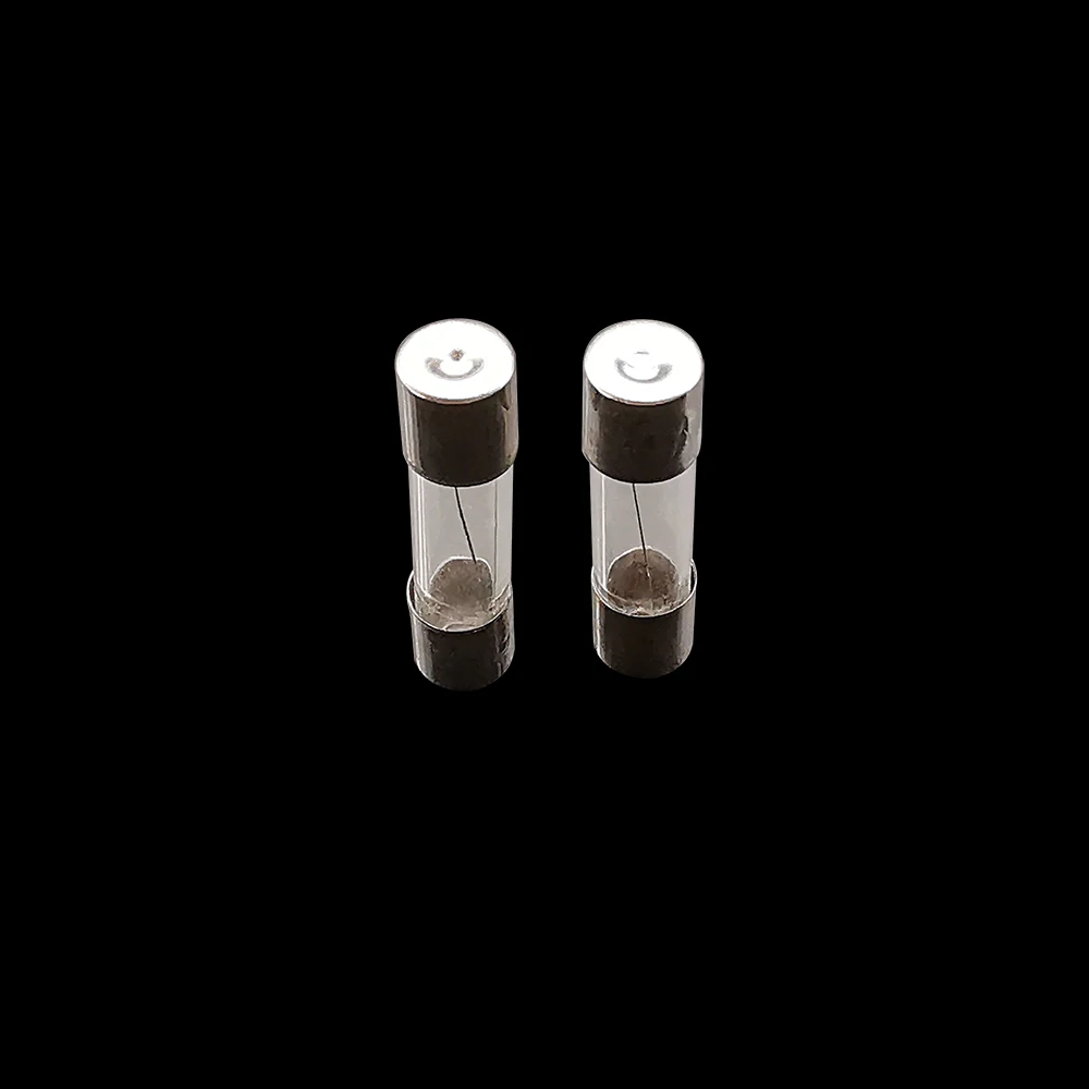 100/150 pz fusibile tubo di vetro a colpo rapido 5x20mm kit assortimento fusibili in vetro 0.2A-20A/0.1A-30A con scatola di plastica