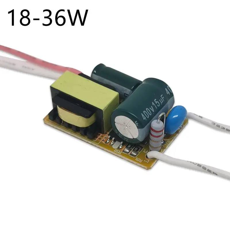 LED Lamp 8-50W Drive Power AC185-265V Non-isolated Transformer 280mA-300mA Suitable for All Kinds of Lamps Built-in Power Supply