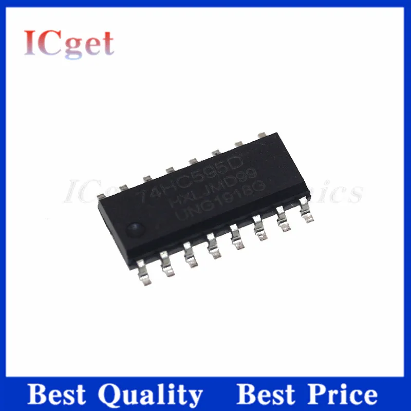 10PCS 74HC595D SOP16 74HC595 SOP SN74HC595DR 74HC594D 74HC594 74HC390D 74HC390 74HC257D 74HC257 74HC253D 74HC253 74HC238D