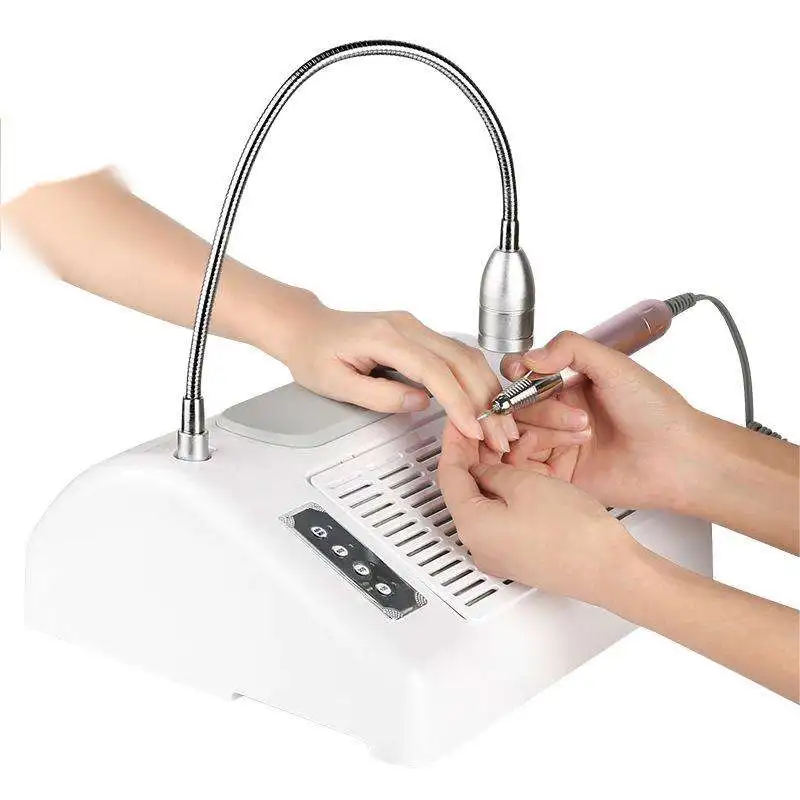 

New Series Professional Rechargeable Powerful 96W Nail Dust Collector Cleaner with Strong Fan Suction for Nail Art Salon